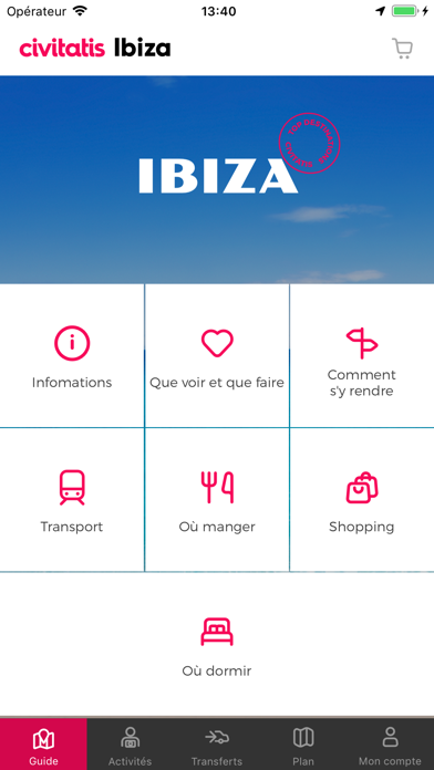 Screenshot #2 pour Guide d'Ibiza Civitatis.com