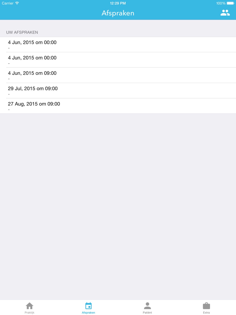 iPad screenshot