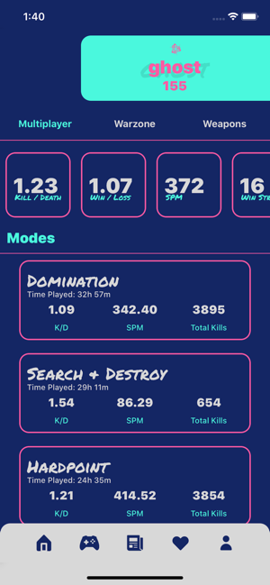 Underground Gaming Stats(圖7)-速報App