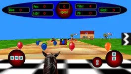 Game screenshot 3D Pony Balloon Speed Burst hack