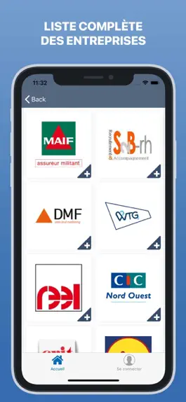 Game screenshot Salon emploi L4M apk