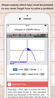 ti-84 ce calculator manual iphone screenshot 3