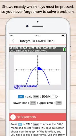 Game screenshot TI-84 CE Calculator Manual hack