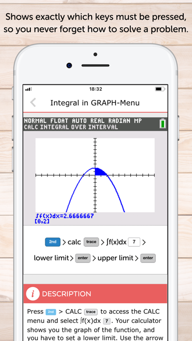 How to cancel & delete TI-84 CE Calculator Manual from iphone & ipad 3