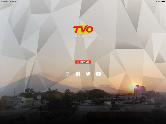 TVO Canal 23 iPad screenshot 6 - Entertainment app