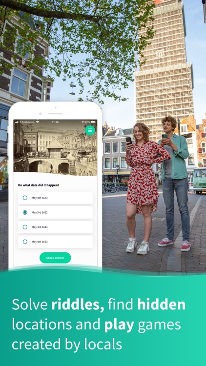 City Challenge | Go explore