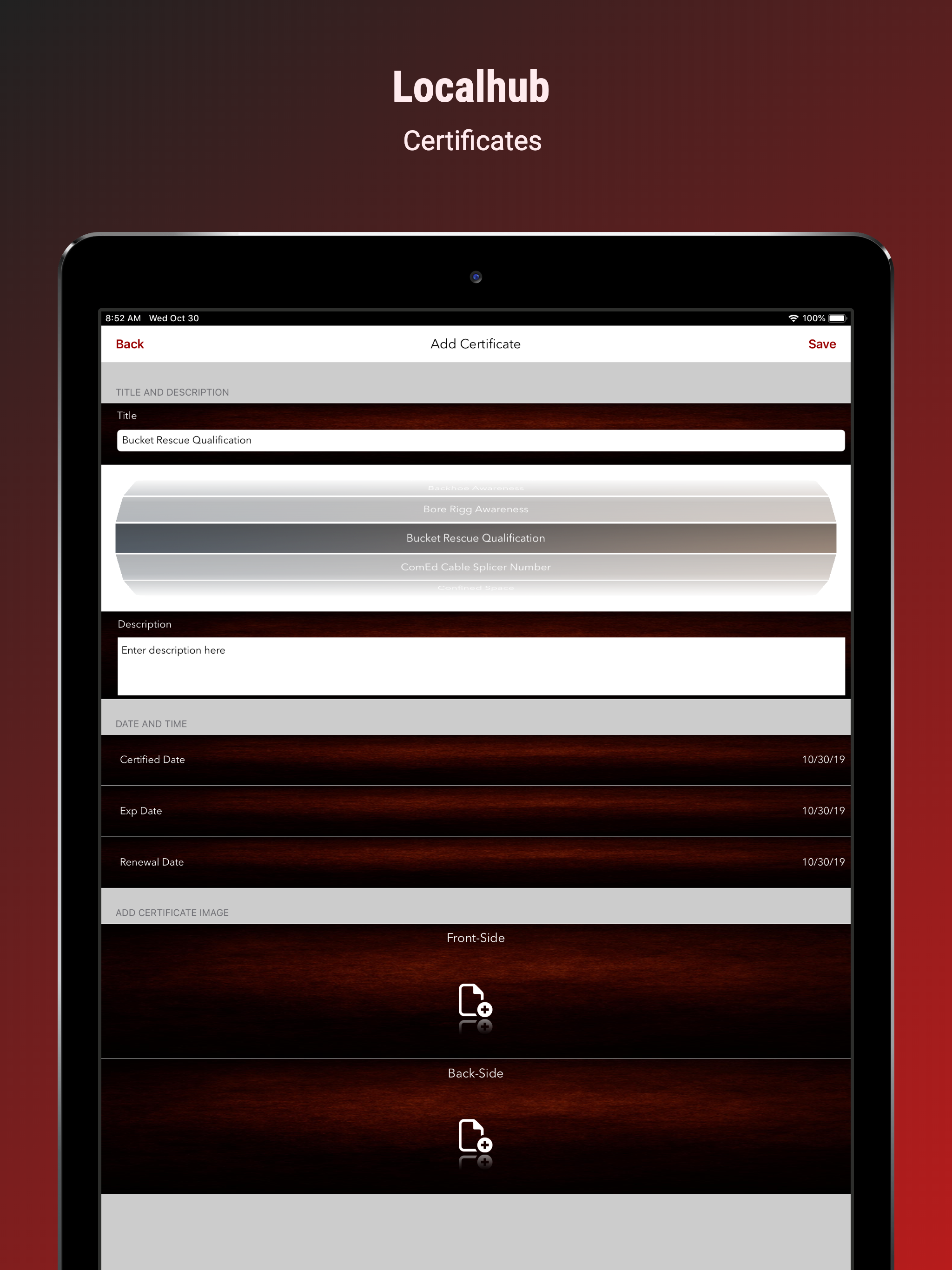 LocalHUB-IBEW Union Management screenshot 12