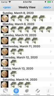 best fishing times iphone screenshot 3