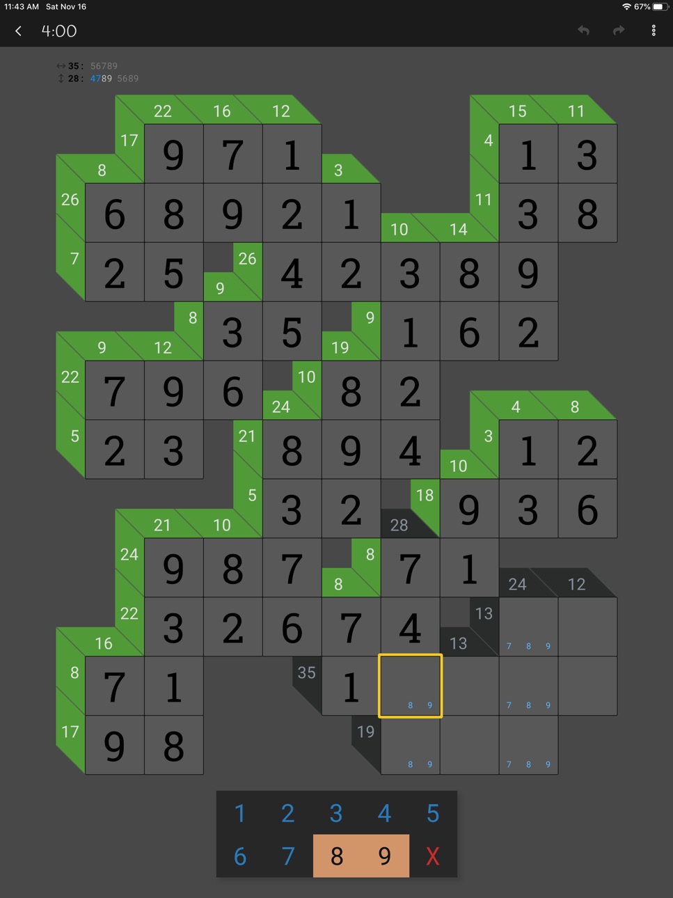 iPad screenshot