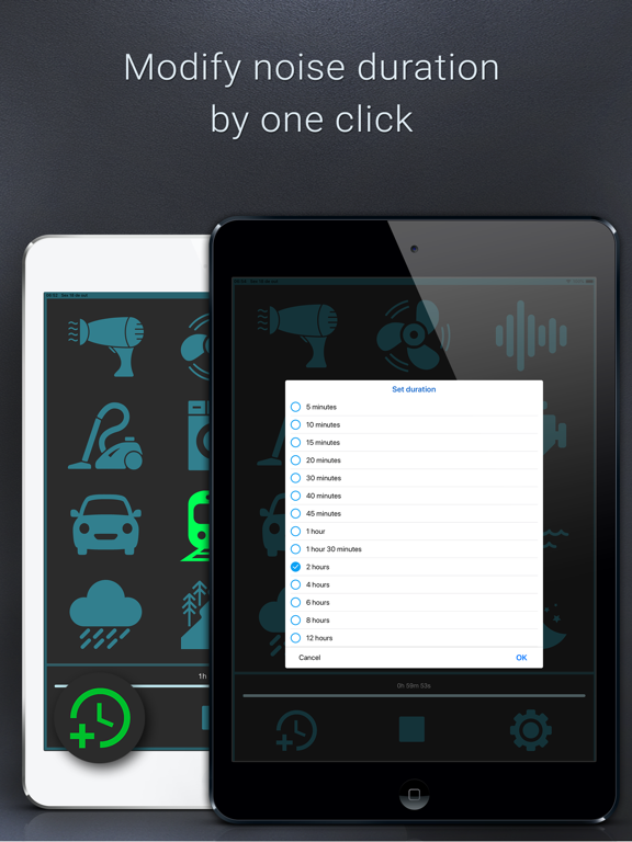 White Noise: Sleep Sounds iPad screenshot 6 - Health & Fitness app