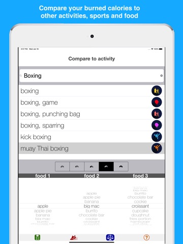 Calorie burn calculatorのおすすめ画像3