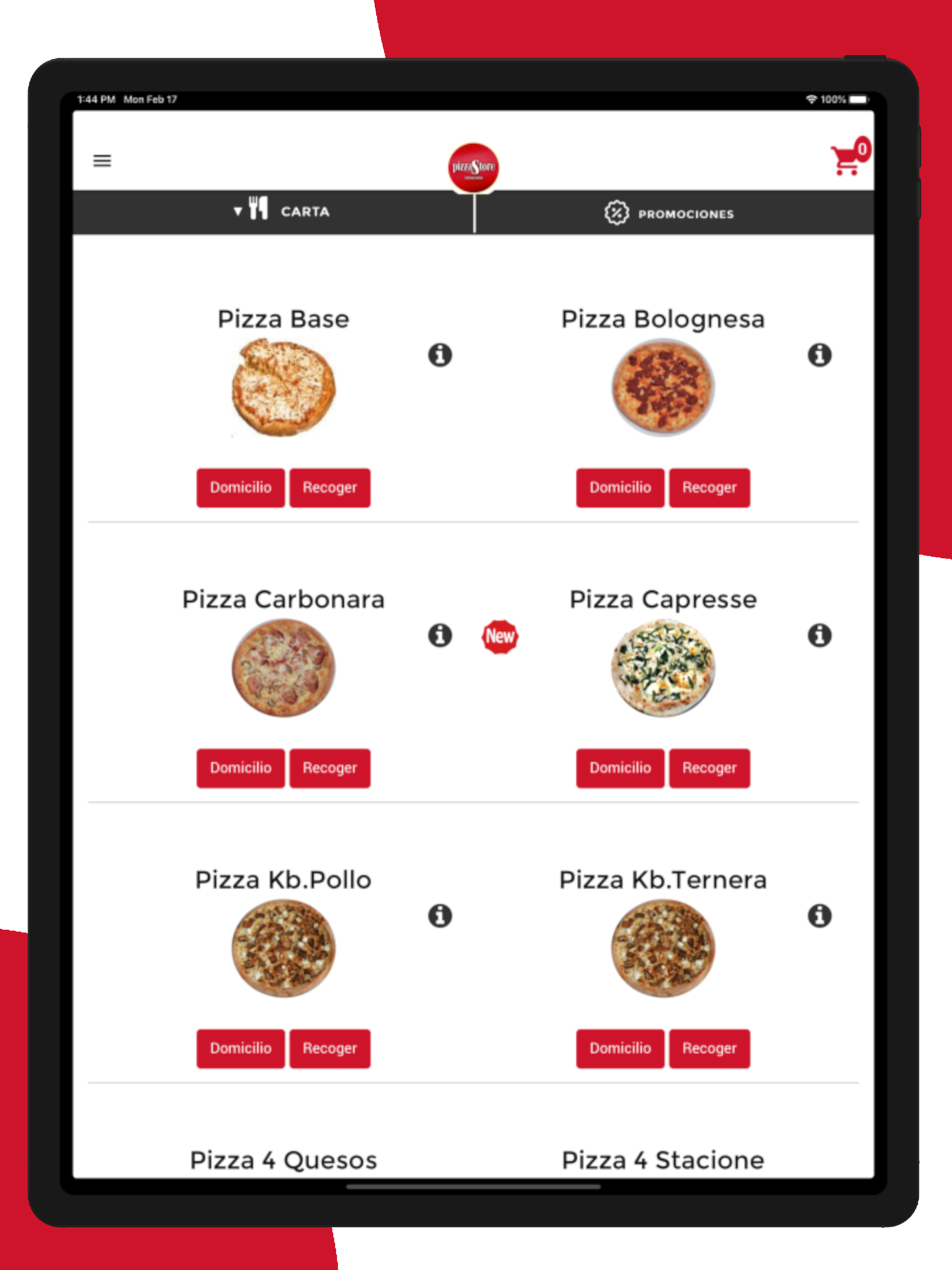 PizzaStore screenshot 6