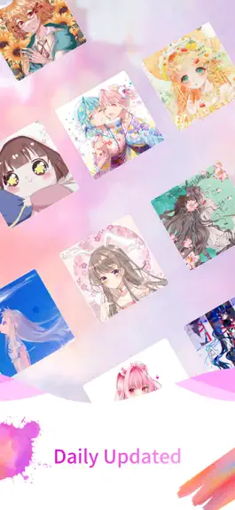 Game screenshot Coloring Anime Wallpaper hack