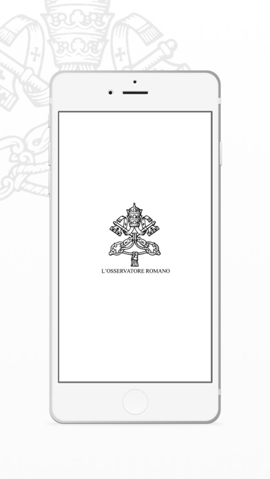 L'Osservatore Romano Screenshot