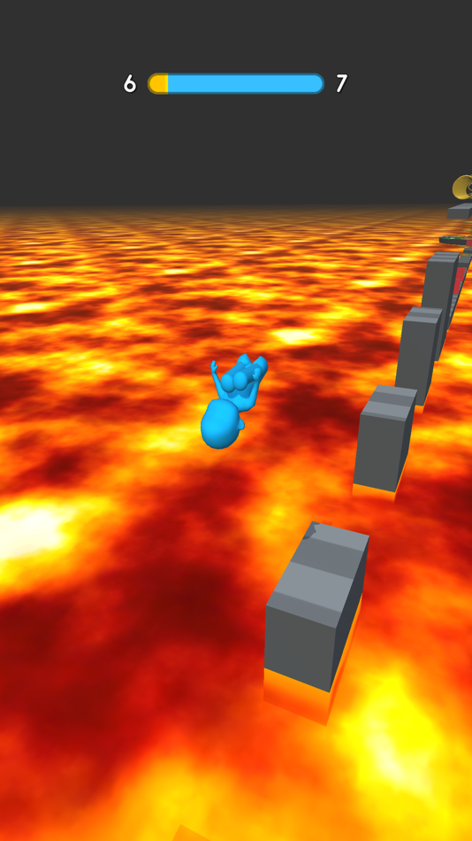 #3. Leggy Run (iOS) 由: Dan Lespect