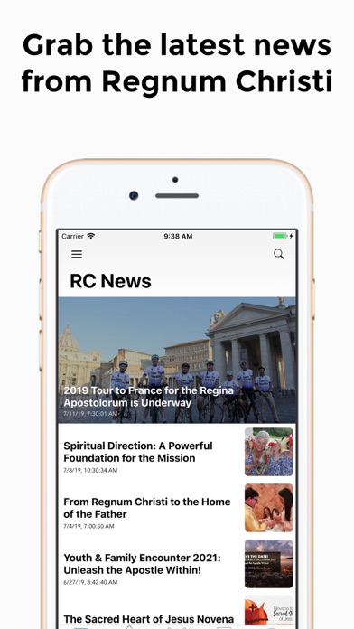 Regnum Christi English Screenshot