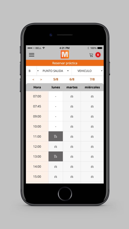Autoescuela Montesó screenshot-6