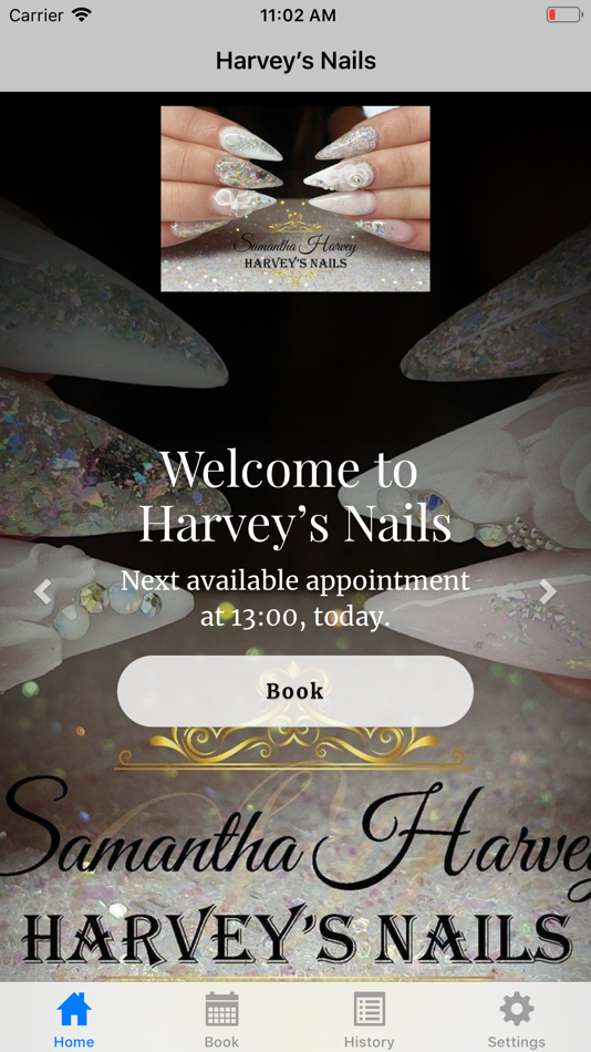 Harvey's Nails - 1.0 - (iOS)