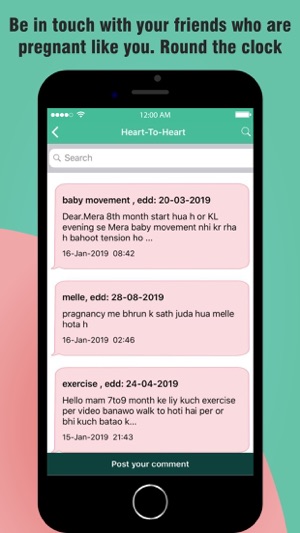 Saheli - Pregnancy Care App(圖7)-速報App