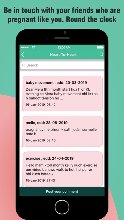 Saheli - Pregnancy Care App screenshot-6