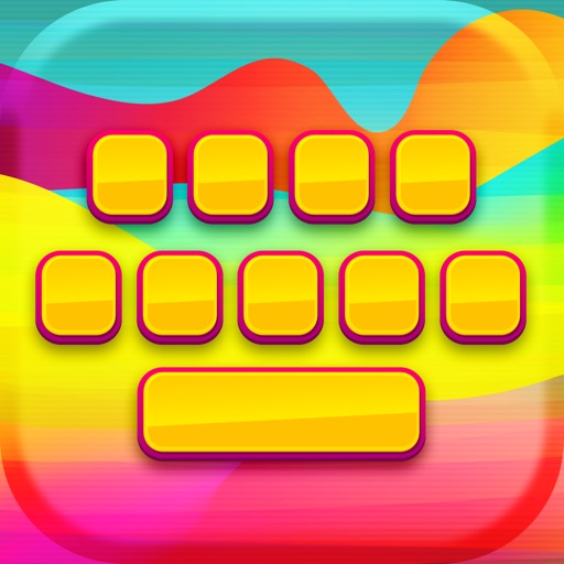 Rainbow Keyboard Color Changer iOS App