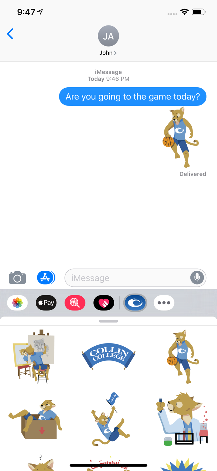 Collin College Mobile