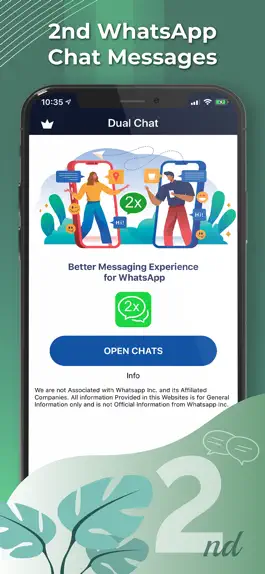 Game screenshot WA Dual Chat hack