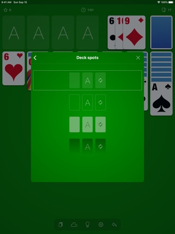 Solitaire The Game iPad screenshot