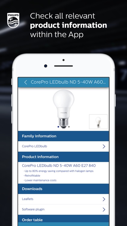 Philips Lighting Catalogue screenshot-3