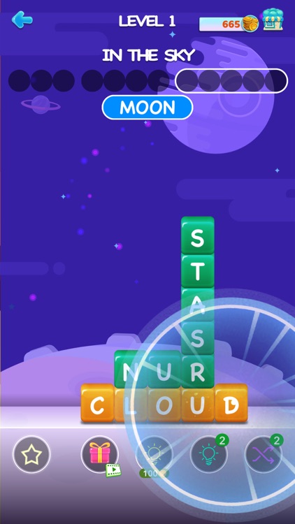 Word Stacks - Swipe Puzzle screenshot-3