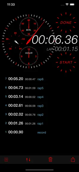 Game screenshot Rec StopWatch mod apk