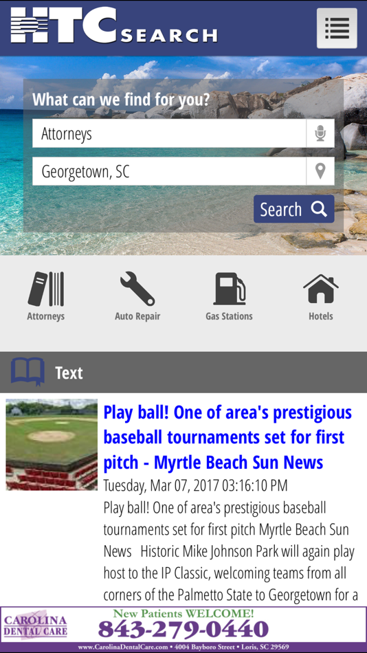 #3. HTC Yellow Pages (iOS) 由: Connected Investments LLC