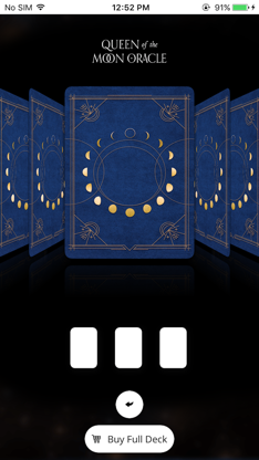 Rockpool Oracle Reading Cards screenshot 4