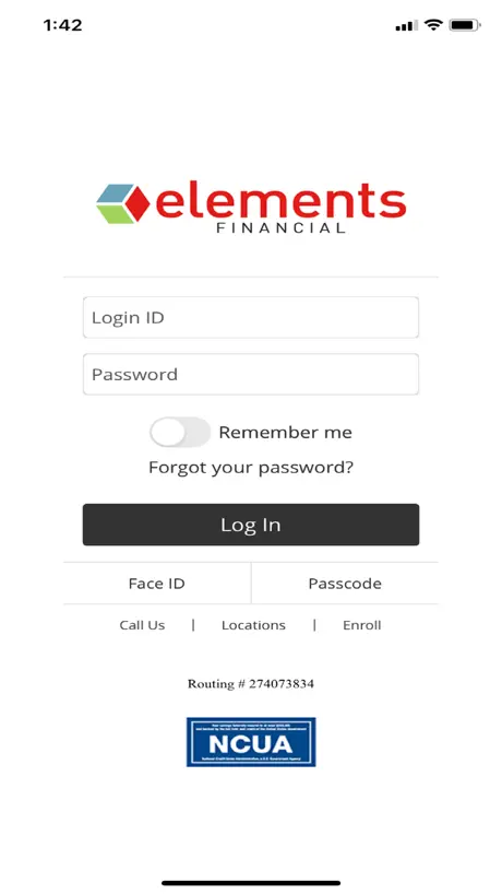 Elements Mobile Banking