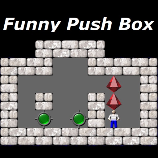 Funny Push Box - KSokoban Icon