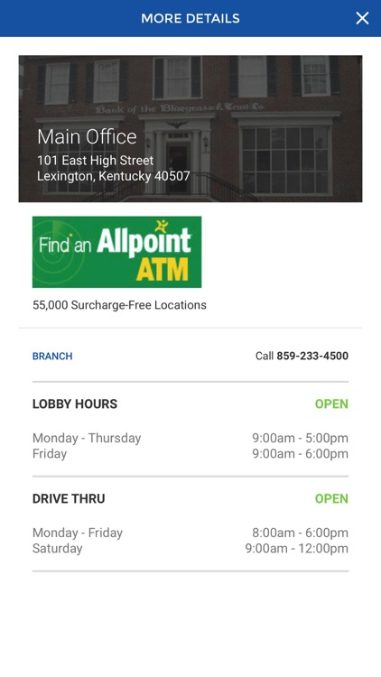 Bank of the Bluegrass screenshot-3