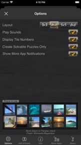 Picture Tile Slider At Sea screenshot