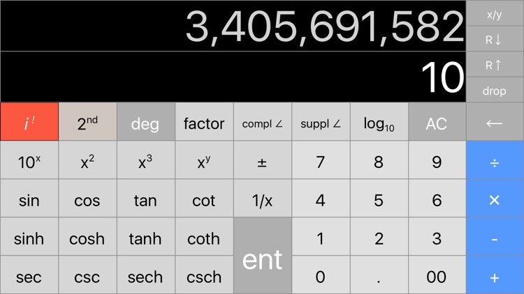 |RPN| Scientific Calculator screenshot-3
