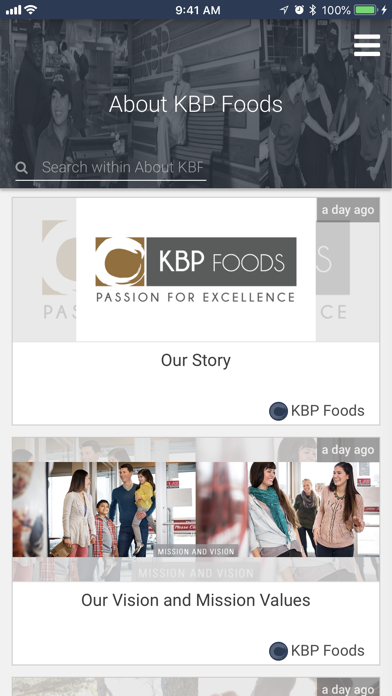 KBP Connect Screenshot