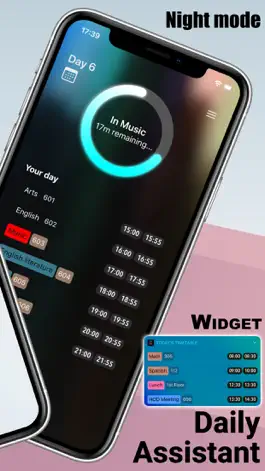 Game screenshot Daily Timetable Assistant apk