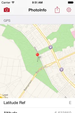 Game screenshot PhotoInfo -EXIF,GPS,remove GPS mod apk