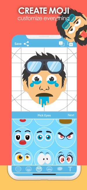 Face Moji Creator - 表情符號發生器(圖2)-速報App