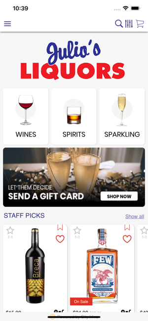 Julio's Liquors VIP(圖2)-速報App