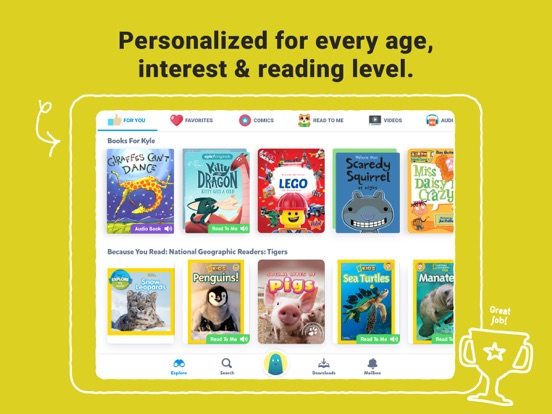 App Shopper: Epic - Kids' Books & Reading (Education)