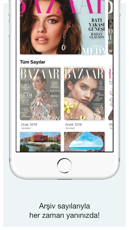 Harper's Bazaar Türkiye - 2.0.1 - (iOS)