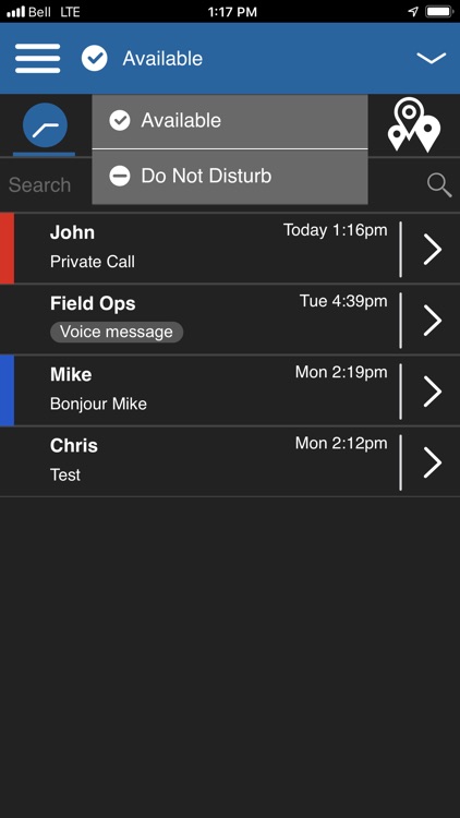 Bell Push to talk screenshot-4