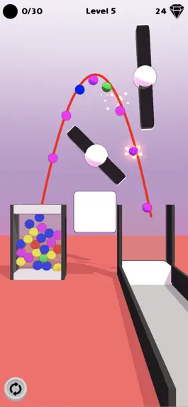 Game screenshot Thirty Balls apk