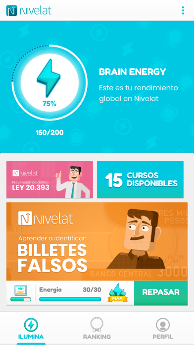 Nivelat Screenshot