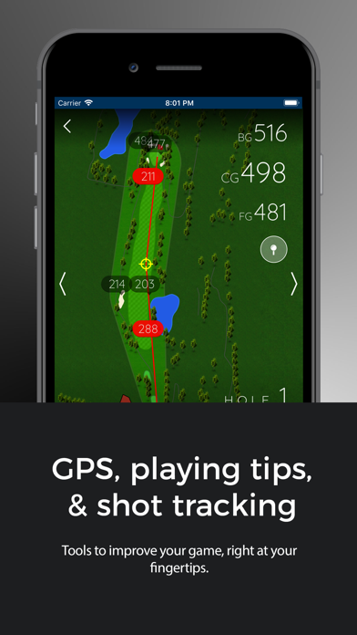Sea 'N Air Golf Course Screenshot