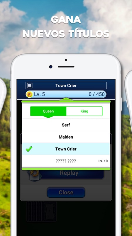 Castle Solitaire: Juego Nuevo screenshot 3